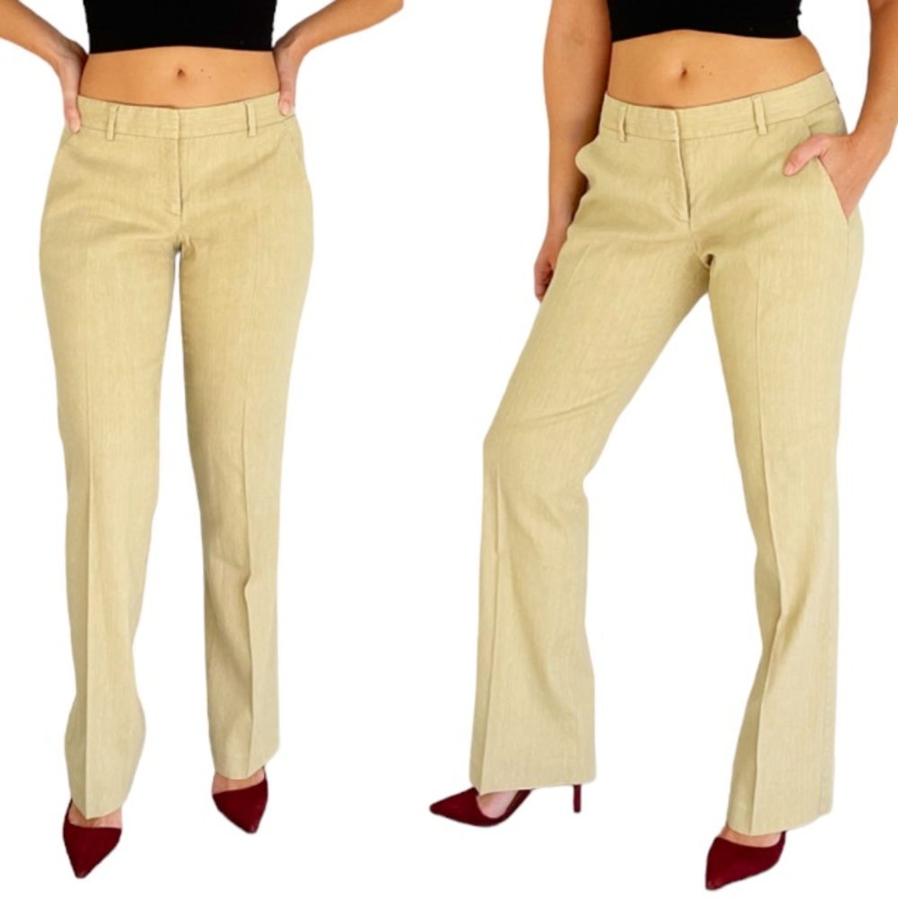 Theory Tan Women's Trousers